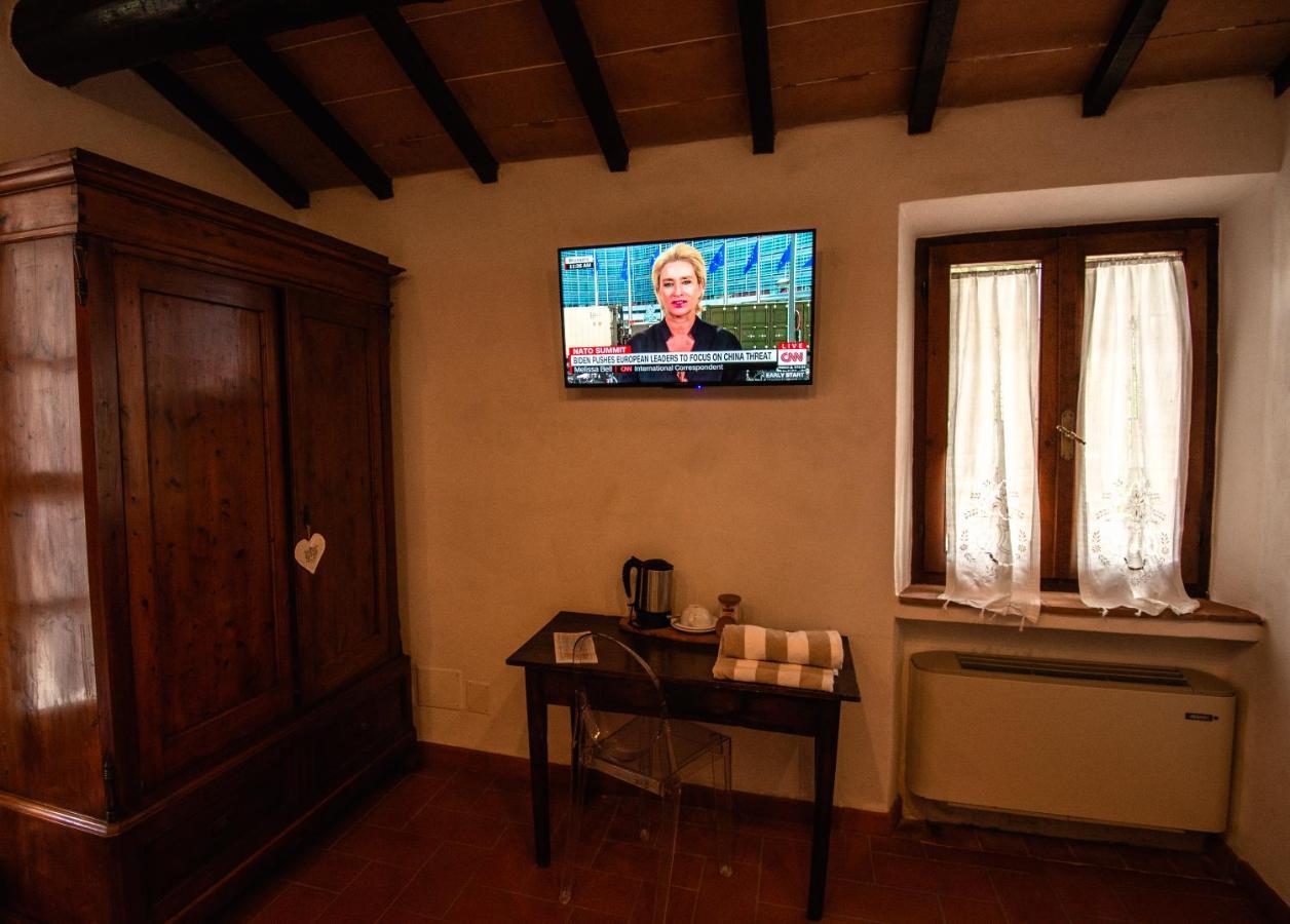 Agriturismo Casanova Di Pescille Сан-Джиміньяно Екстер'єр фото