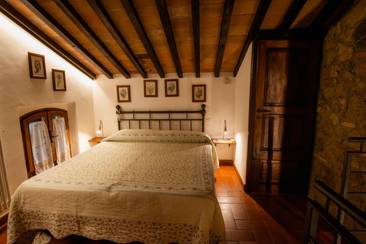 Agriturismo Casanova Di Pescille Сан-Джиміньяно Екстер'єр фото