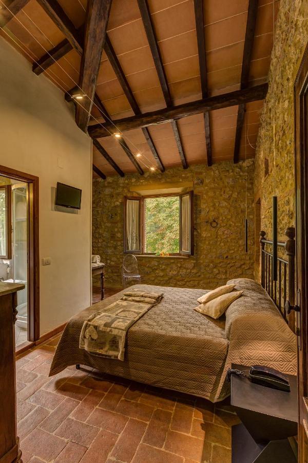 Agriturismo Casanova Di Pescille Сан-Джиміньяно Екстер'єр фото