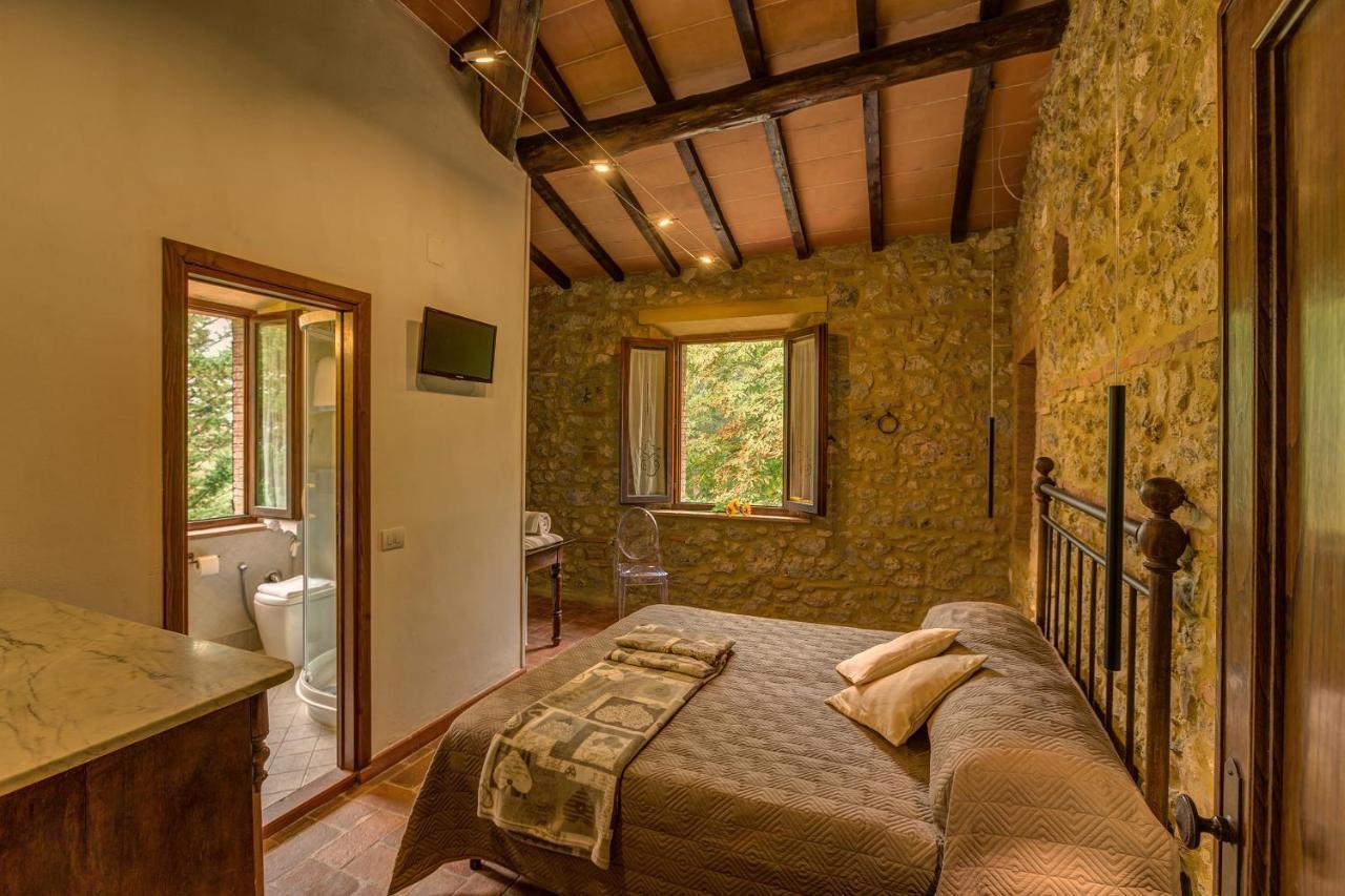 Agriturismo Casanova Di Pescille Сан-Джиміньяно Екстер'єр фото