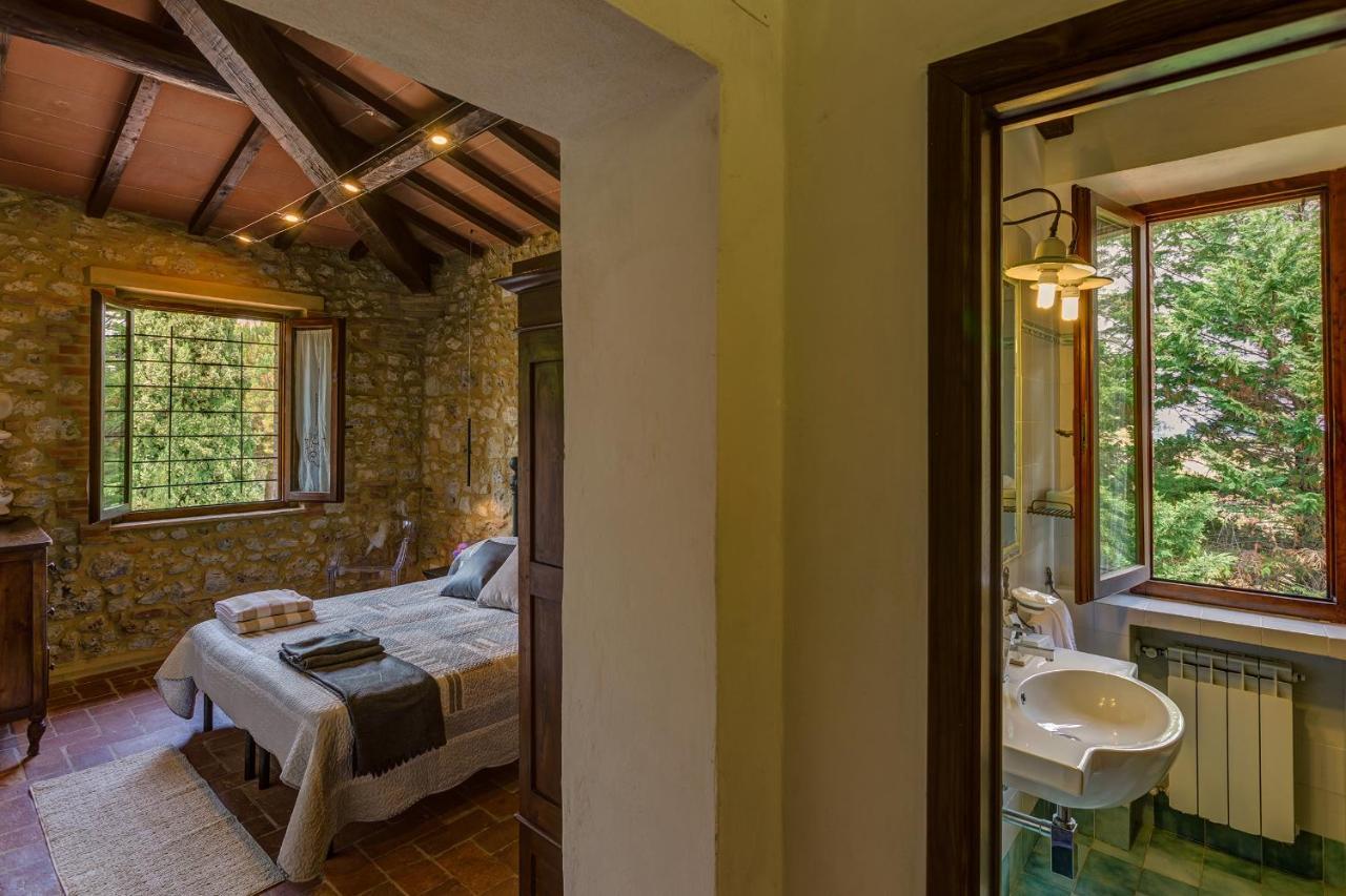 Agriturismo Casanova Di Pescille Сан-Джиміньяно Екстер'єр фото