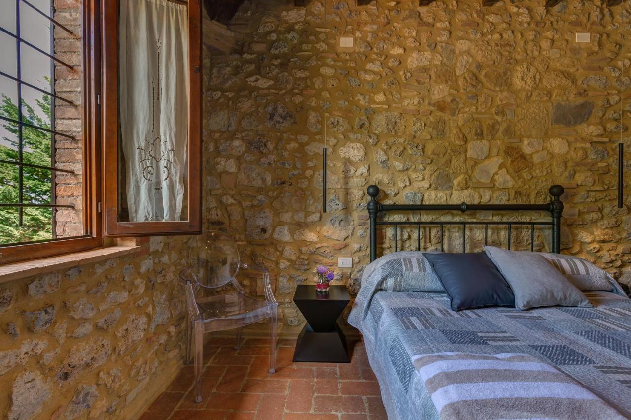 Agriturismo Casanova Di Pescille Сан-Джиміньяно Екстер'єр фото