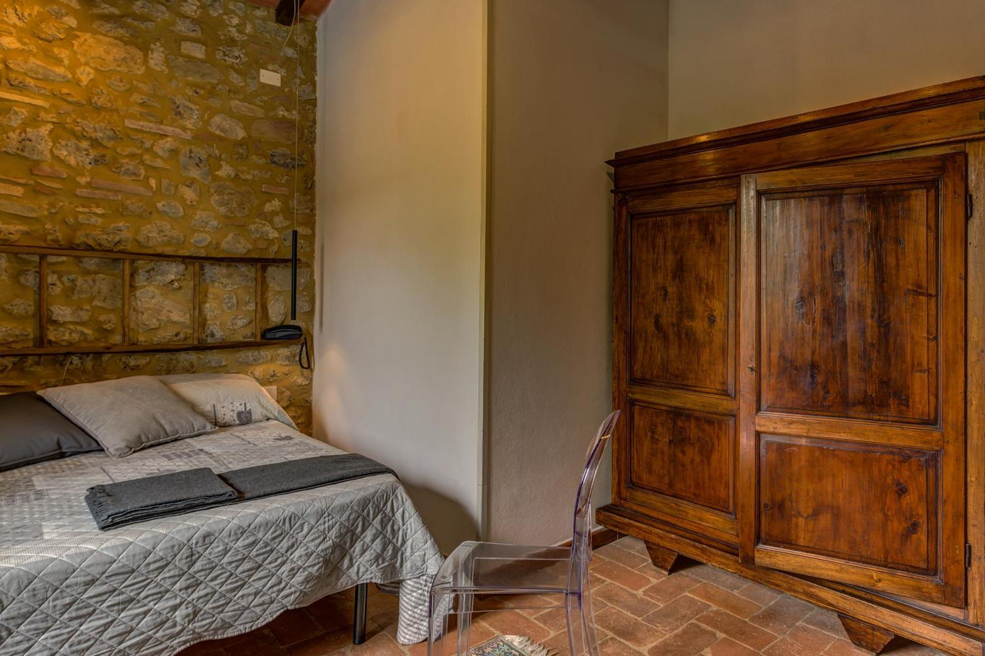 Agriturismo Casanova Di Pescille Сан-Джиміньяно Екстер'єр фото
