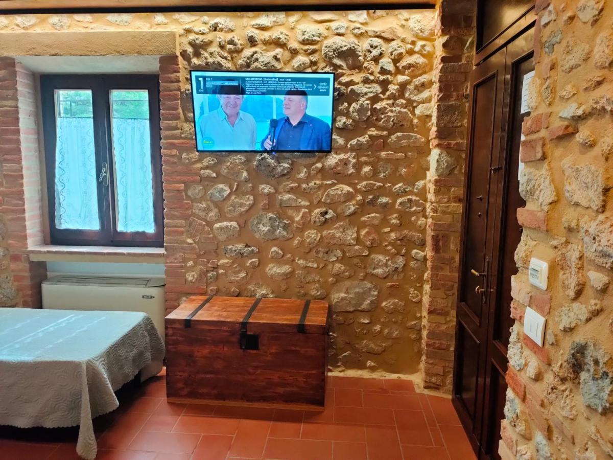 Agriturismo Casanova Di Pescille Сан-Джиміньяно Екстер'єр фото