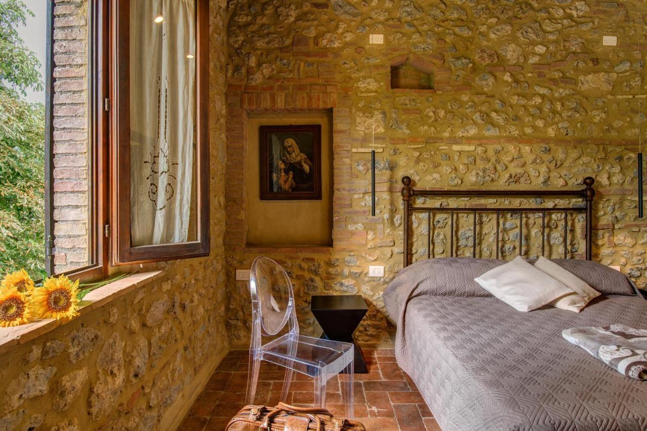 Agriturismo Casanova Di Pescille Сан-Джиміньяно Екстер'єр фото