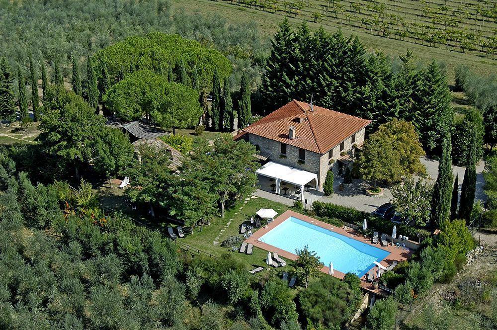 Agriturismo Casanova Di Pescille Сан-Джиміньяно Екстер'єр фото