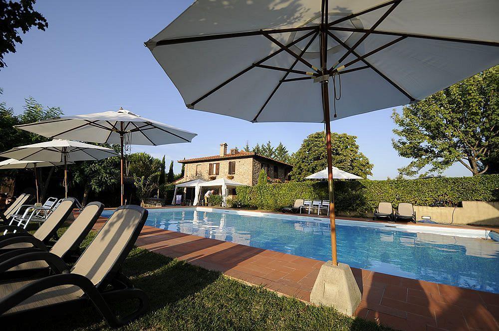 Agriturismo Casanova Di Pescille Сан-Джиміньяно Екстер'єр фото