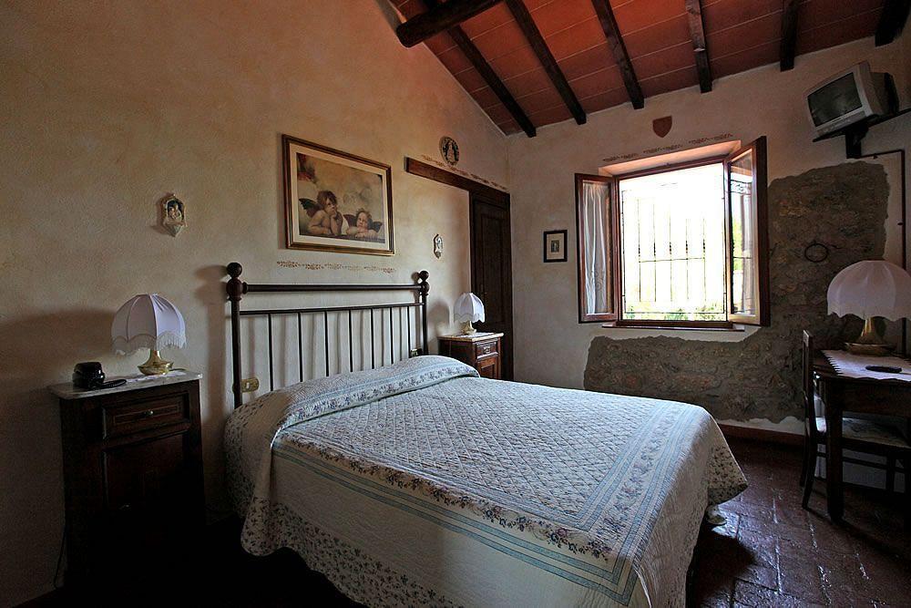Agriturismo Casanova Di Pescille Сан-Джиміньяно Екстер'єр фото