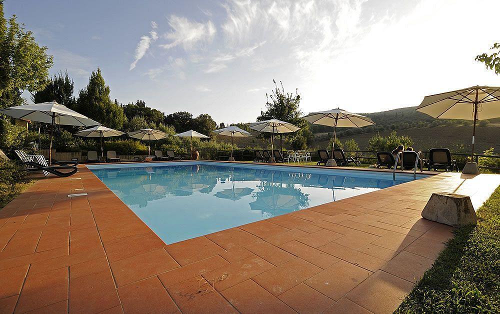 Agriturismo Casanova Di Pescille Сан-Джиміньяно Екстер'єр фото