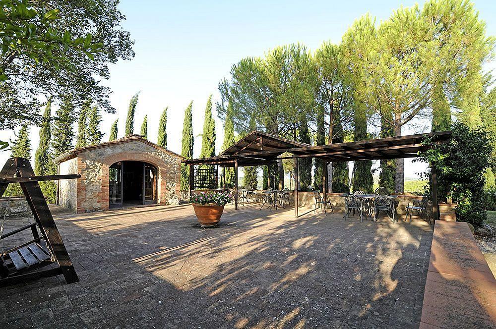 Agriturismo Casanova Di Pescille Сан-Джиміньяно Екстер'єр фото