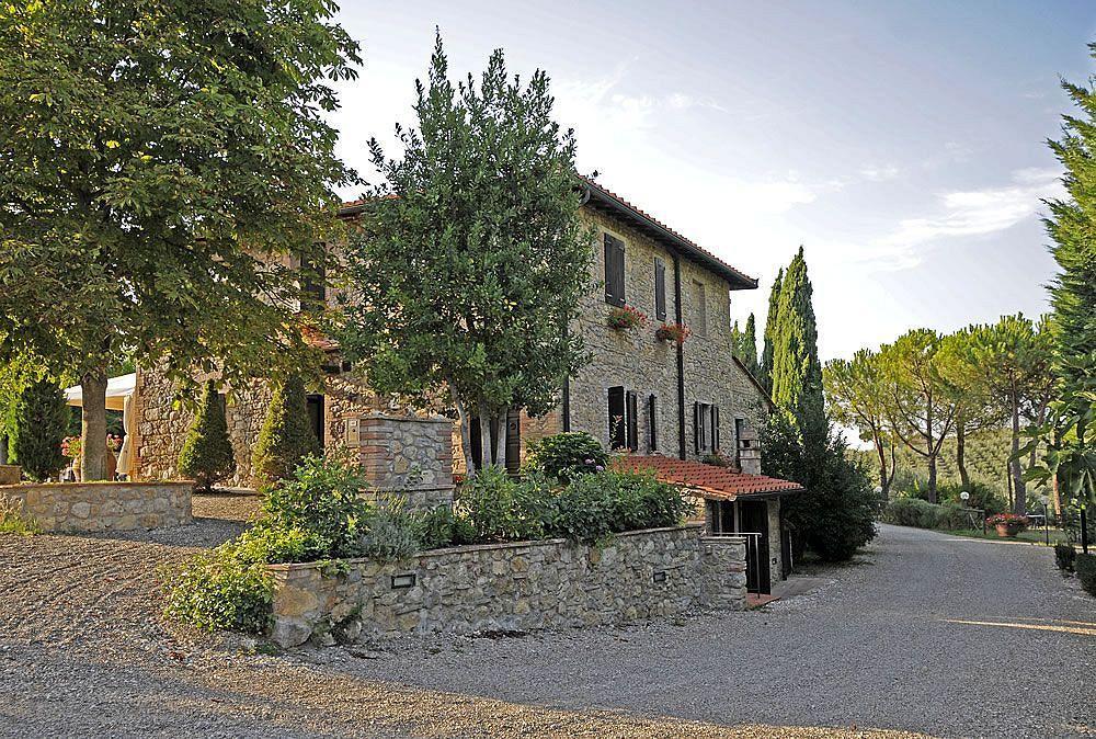 Agriturismo Casanova Di Pescille Сан-Джиміньяно Екстер'єр фото