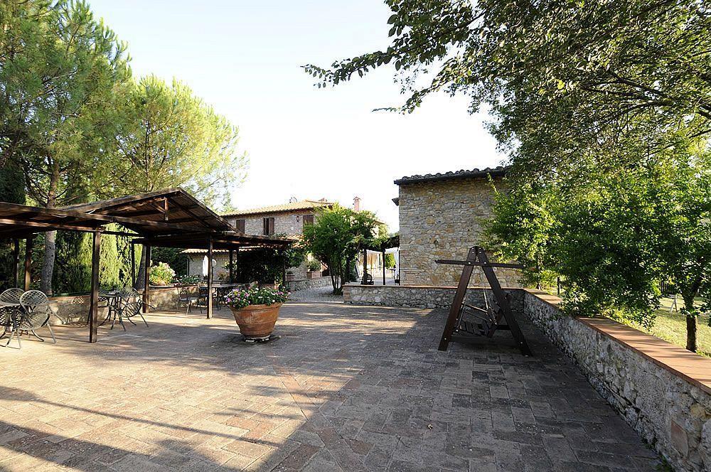 Agriturismo Casanova Di Pescille Сан-Джиміньяно Екстер'єр фото