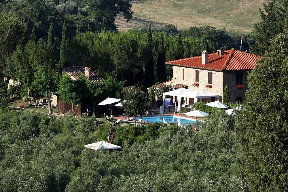 Agriturismo Casanova Di Pescille Сан-Джиміньяно Екстер'єр фото