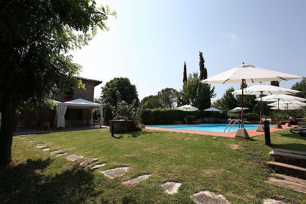 Agriturismo Casanova Di Pescille Сан-Джиміньяно Екстер'єр фото