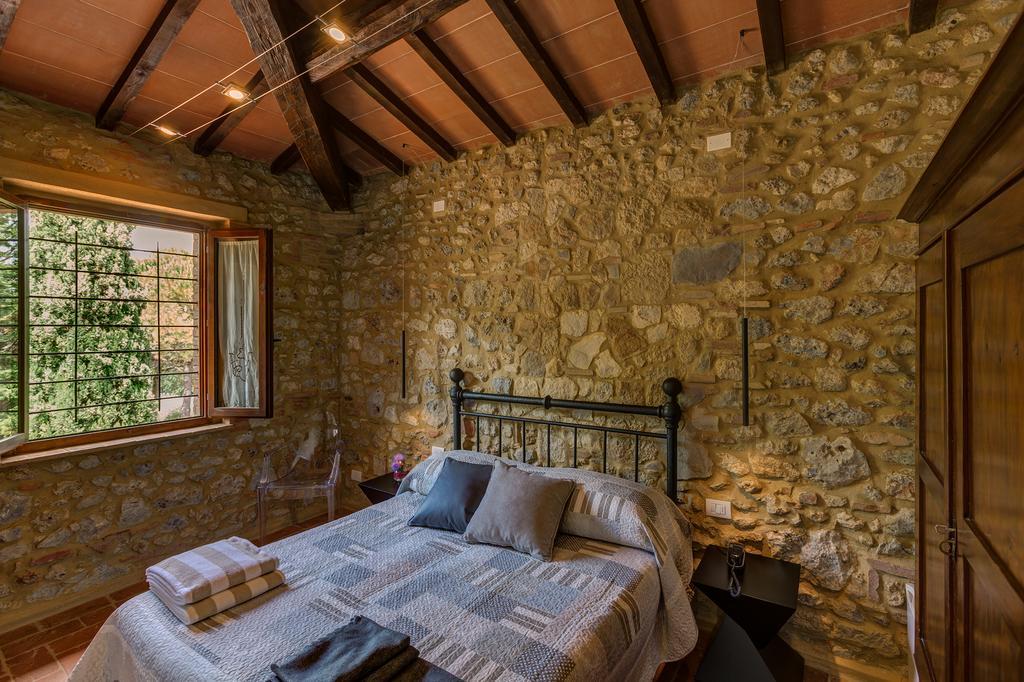Agriturismo Casanova Di Pescille Сан-Джиміньяно Екстер'єр фото