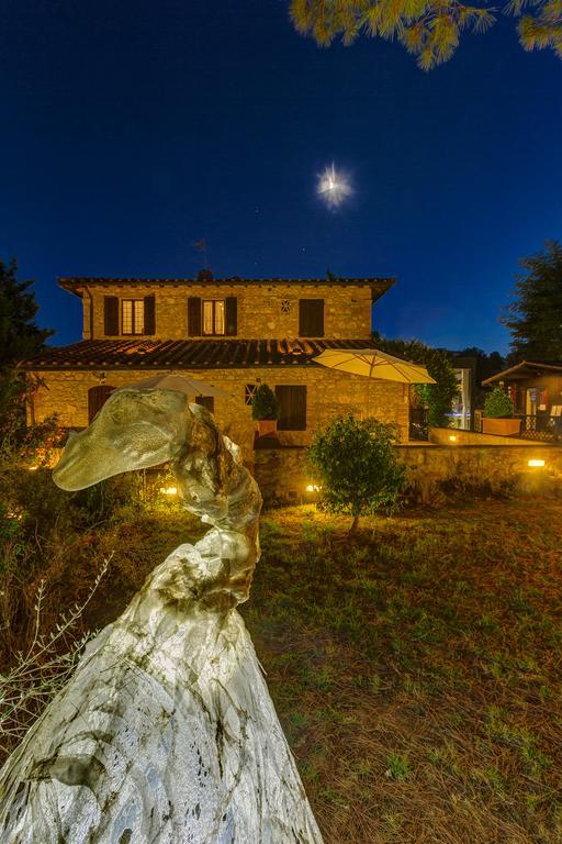 Agriturismo Casanova Di Pescille Сан-Джиміньяно Екстер'єр фото