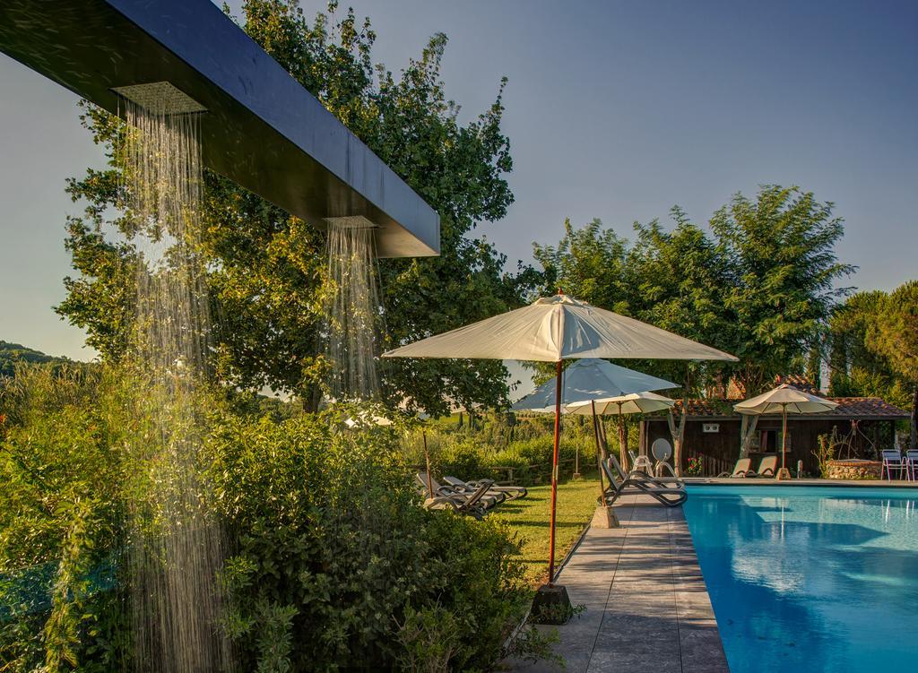 Agriturismo Casanova Di Pescille Сан-Джиміньяно Екстер'єр фото