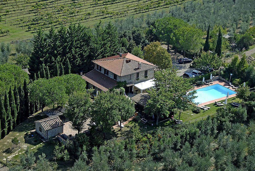 Agriturismo Casanova Di Pescille Сан-Джиміньяно Екстер'єр фото