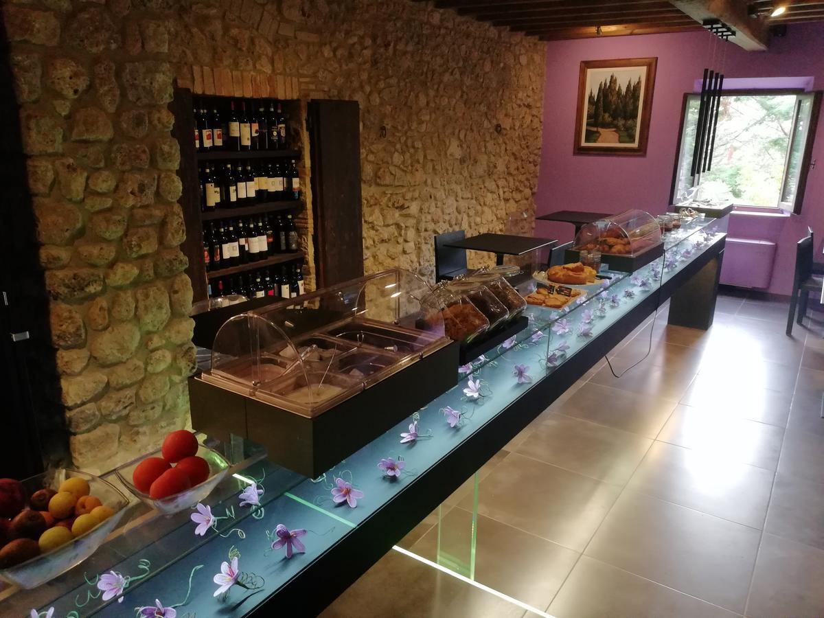 Agriturismo Casanova Di Pescille Сан-Джиміньяно Екстер'єр фото