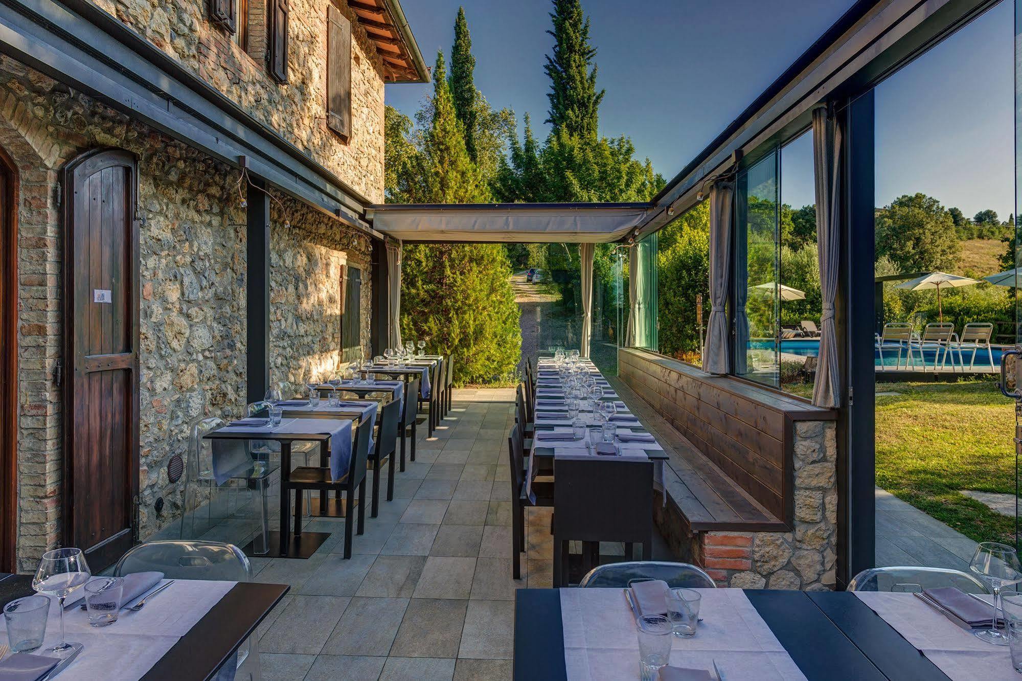 Agriturismo Casanova Di Pescille Сан-Джиміньяно Екстер'єр фото