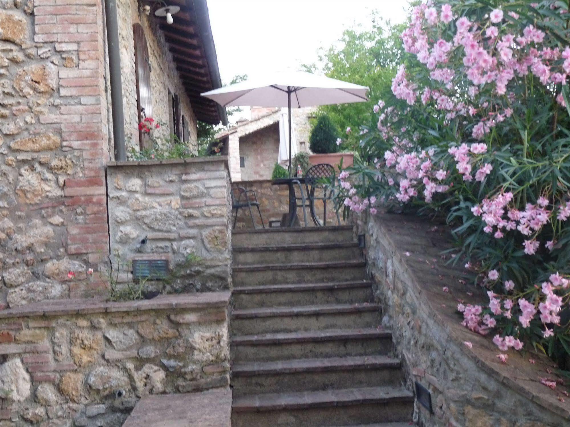 Agriturismo Casanova Di Pescille Сан-Джиміньяно Екстер'єр фото