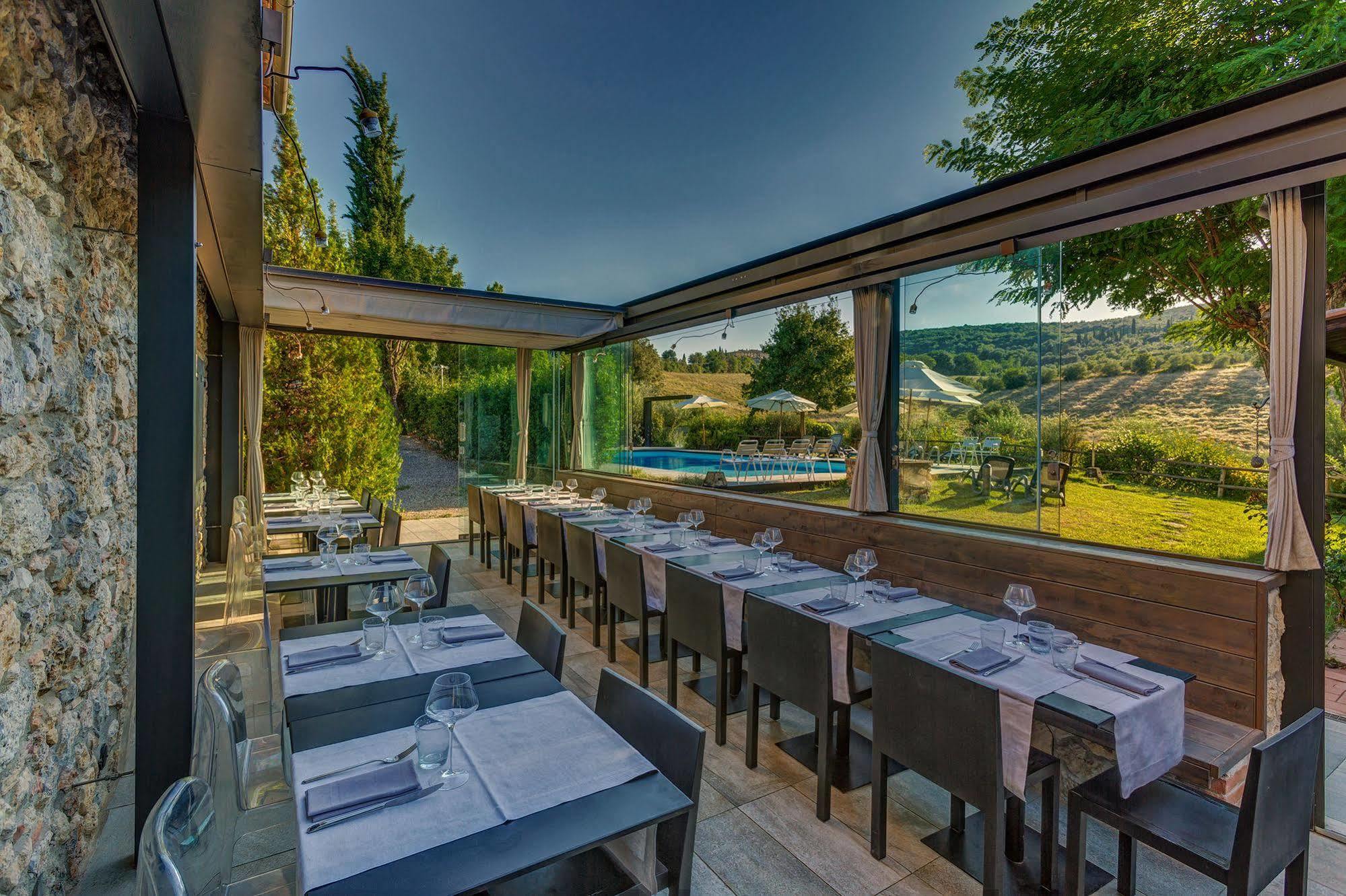 Agriturismo Casanova Di Pescille Сан-Джиміньяно Екстер'єр фото