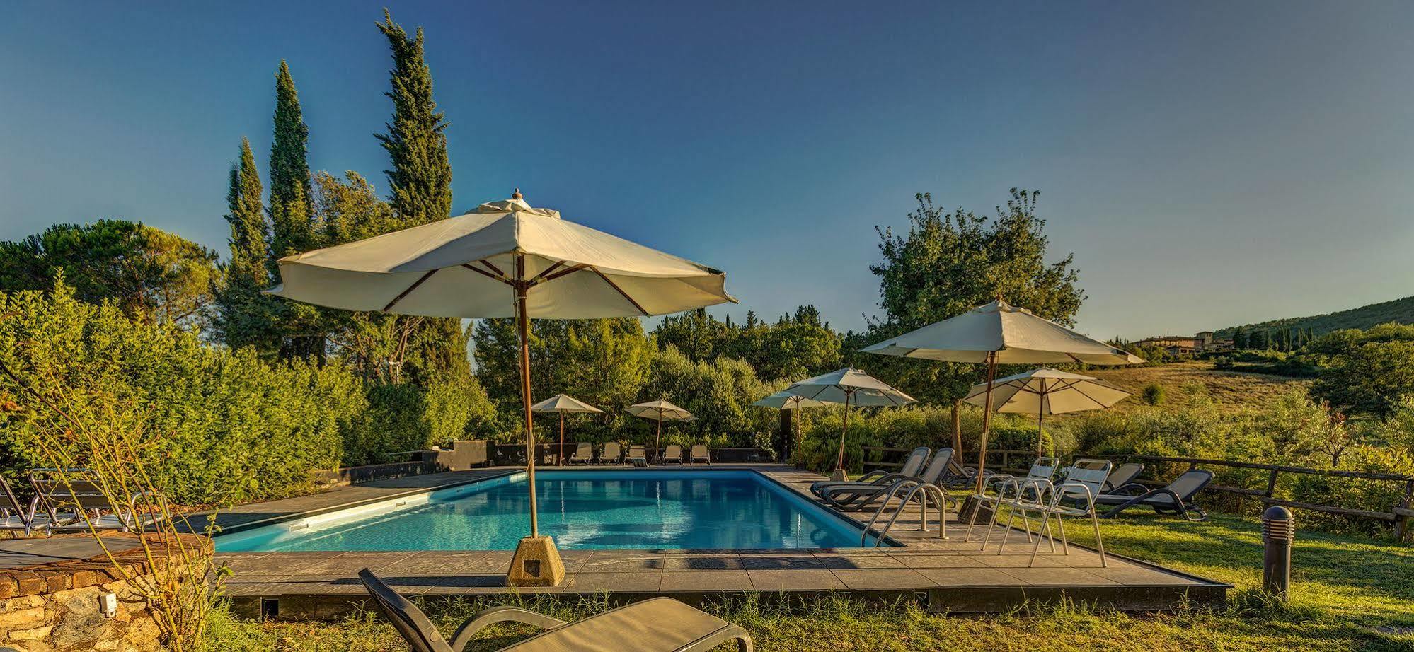 Agriturismo Casanova Di Pescille Сан-Джиміньяно Екстер'єр фото