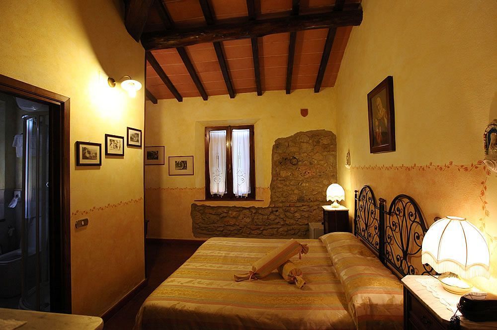 Agriturismo Casanova Di Pescille Сан-Джиміньяно Екстер'єр фото
